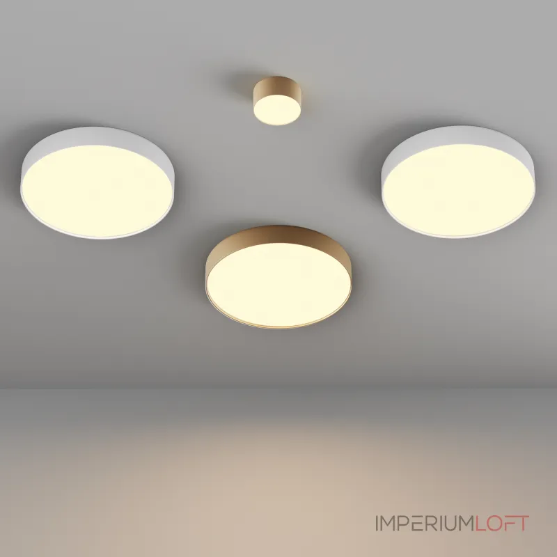 Потолочный светильник Maytoni Ceiling C032CL-45W2.7K-RD-W от ImperiumLoft Потолочный светильник Maytoni Ceiling C032CL-45W2.7K-RD-W от ImperiumLoft