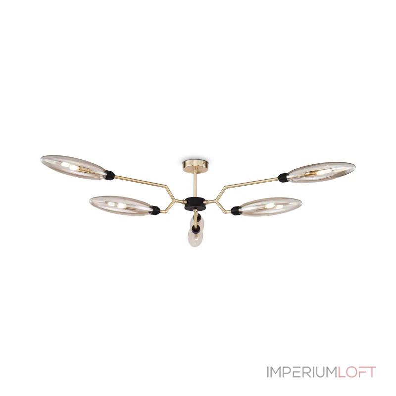 Потолочная люстра Maytoni Ventura MOD012CL-06G Потолочная люстра Maytoni Ventura MOD012CL-06G