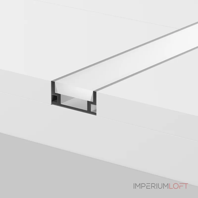 Алюминиевый профиль встраиваемый в пол ALM-1908-S-2M Maytoni 636007 от ImperiumLoft