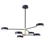 Люстра на штанге Freya Тибо / Tibo FR6048CL-L6GR