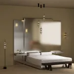 Напольный светильник Maytoni Double Moon MOD478FL-L15B3K от ImperiumLoft