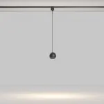 Трековый подвесной светильник Maytoni ELASITY TR165-1-8W3K-M-B от ImperiumLoft