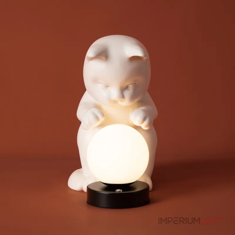 Настольный светильник Freya Whisker FR5607TL-01W от ImperiumLoft