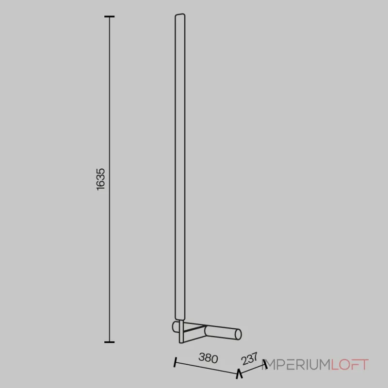 Напольный светильник (торшер) Maytoni Combo MOD214FL-L20B3K1 от ImperiumLoft