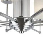 Люстра на штанге Freya Modern FR5184PL-08CH