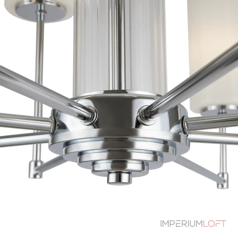 Люстра на штанге Freya Modern FR5184PL-08CH