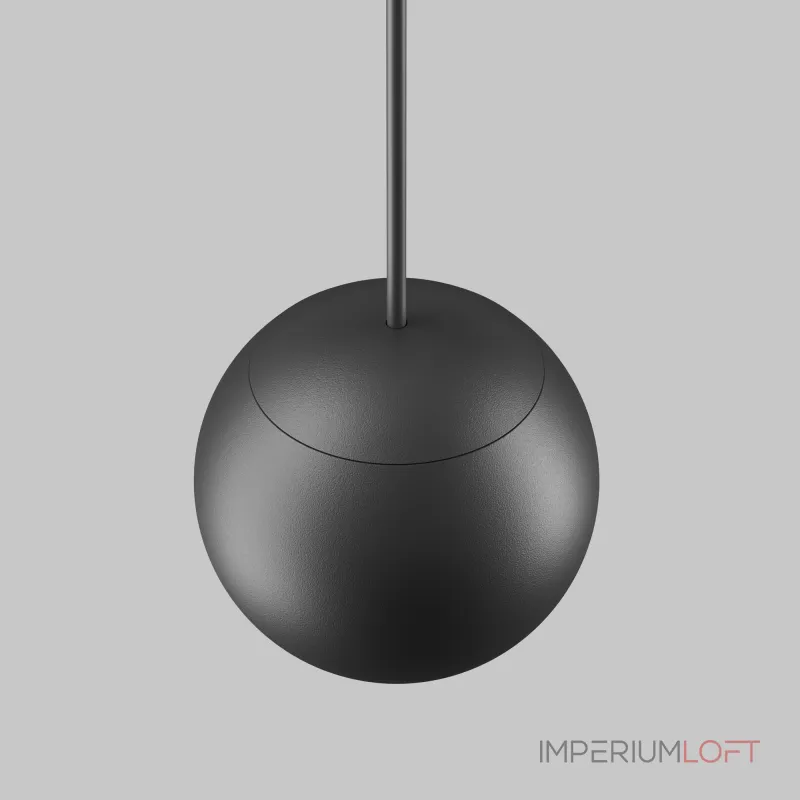 Трековый подвесной светильник Maytoni ELASITY TR165-1-8W3K-M-B от ImperiumLoft