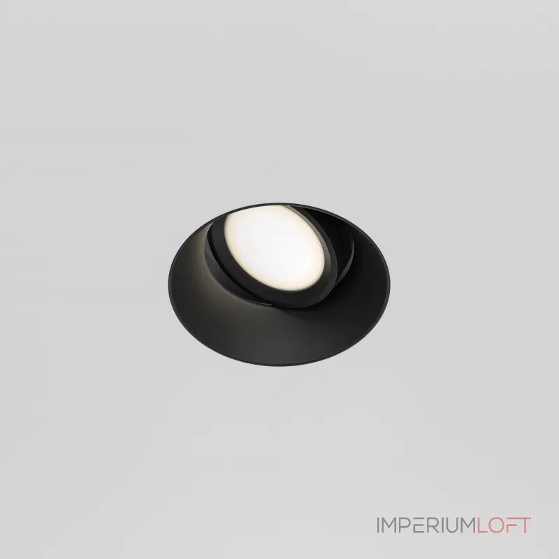 Встраиваемый светильник Dot DL042-01-RD-B от ImperiumLoft