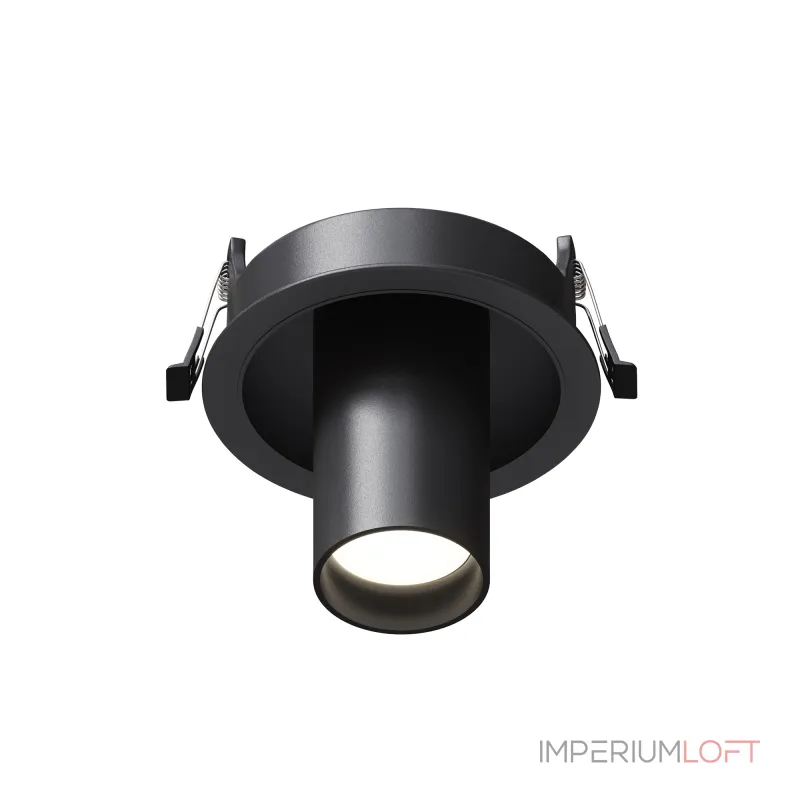 Потолочный светильник Maytoni Ceiling C048CL-01-GU10-B от ImperiumLoft