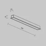 Встраиваемый светильник Maytoni LL313010 от ImperiumLoft