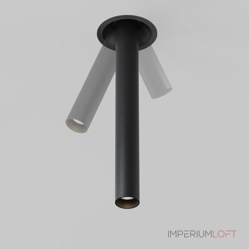 Встраиваемый светильник Maytoni Ceiling C140RS-L300-7W3K-B от ImperiumLoft Встраиваемый светильник Maytoni Ceiling C140RS-L300-7W3K-B от ImperiumLoft