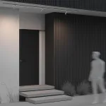 Уличный трековый светильник Focus LED Elasity IP Maytoni O-TR01-1-S-8WW3K