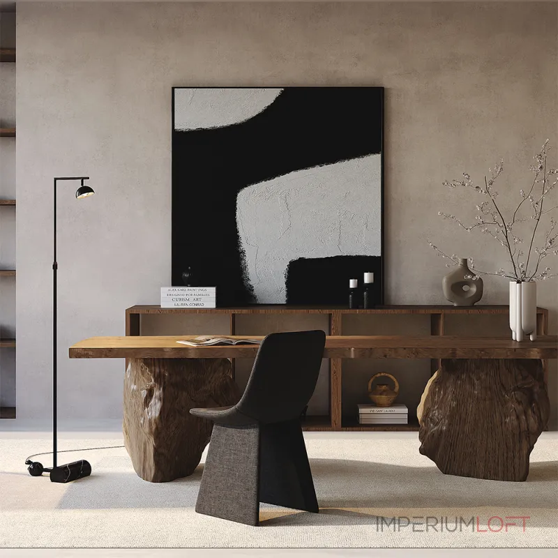 Напольный светильник (торшер) Maytoni Pikant MOD372FL-L10B3K от ImperiumLoft