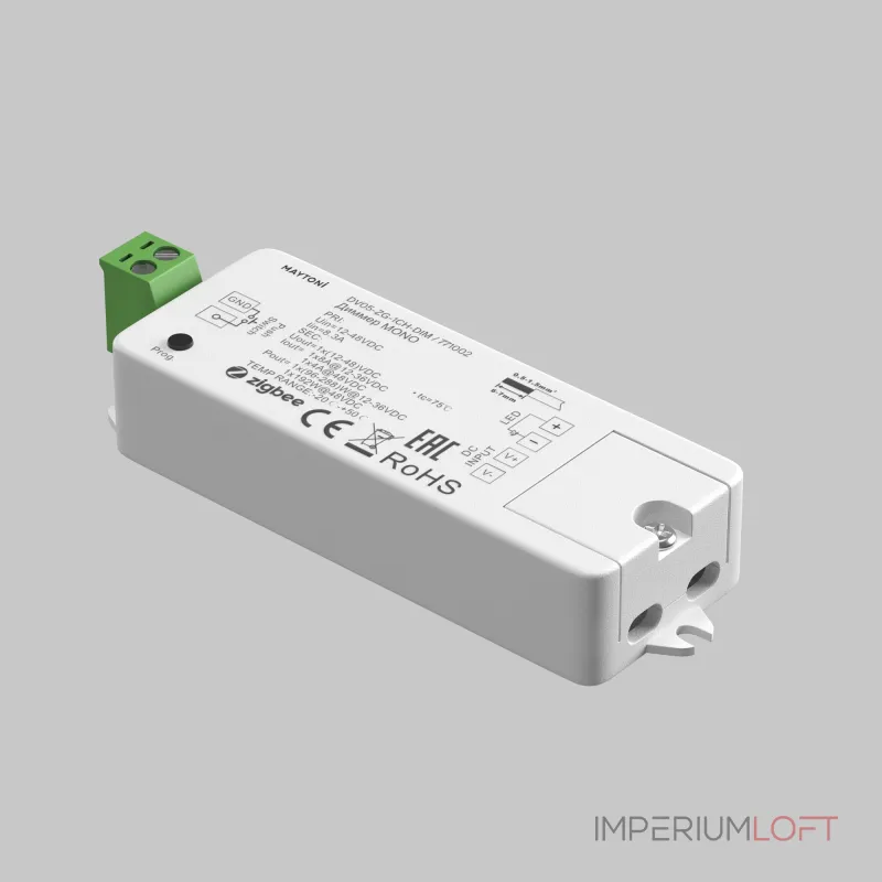 Диммер Maytoni Zigbee 771002 от ImperiumLoft