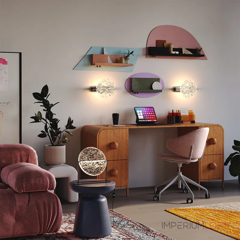 Настольный светильник Maytoni Mangata MOD387TL-L8CH3K от ImperiumLoft Настольный светильник Maytoni Mangata MOD387TL-L8CH3K от ImperiumLoft