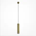 Подвесной светильник Maytoni Metropolis MOD475PL-01BS от ImperiumLoft