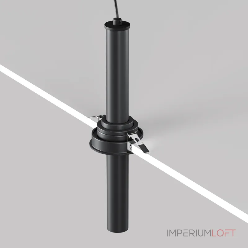 Встраиваемый светильник Maytoni Ceiling C140RS-L300-7W3K-B от ImperiumLoft Встраиваемый светильник Maytoni Ceiling C140RS-L300-7W3K-B от ImperiumLoft