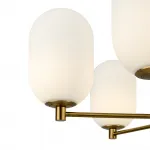 Люстра на штанге Freya Crystal FR1012PL-06BS