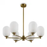 Люстра на штанге Freya Crystal FR1012PL-06BS