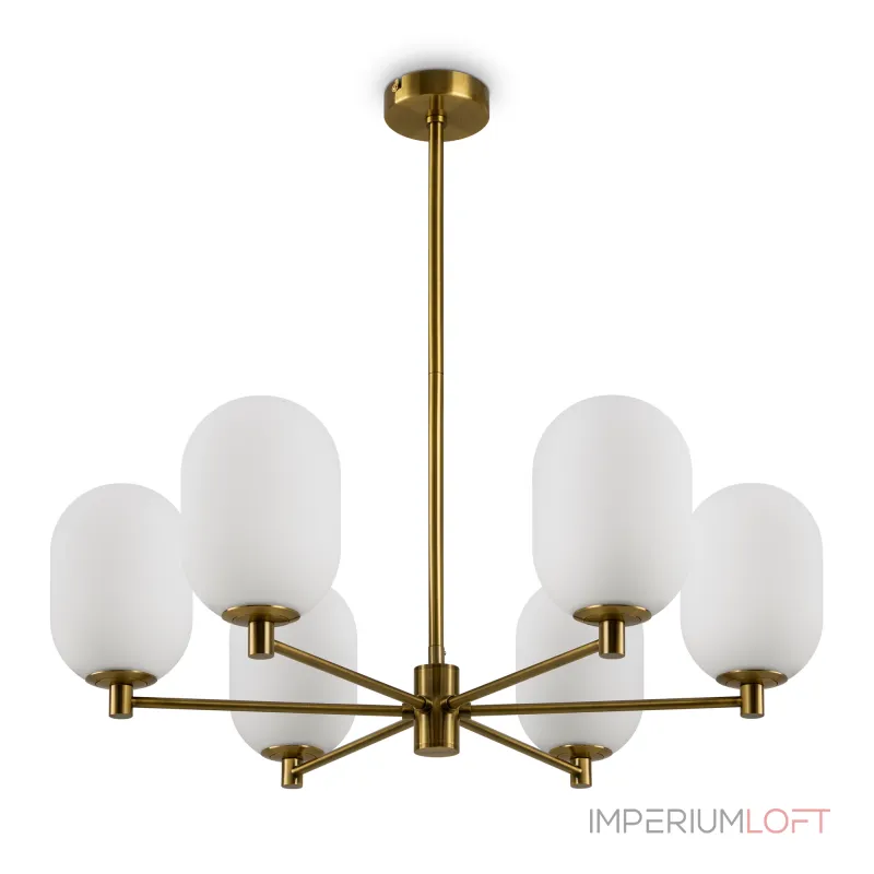 Люстра на штанге Freya Crystal FR1012PL-06BS