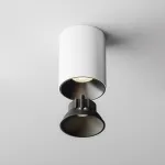 Декоративная рамка-отражатель для светильников серии Alfa LED Maytoni Downlight Ring8-10W-RD-B от ImperiumLoft