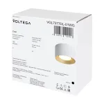Потолочный светильник Voltega Плос / Plos VGL7377DL-01WG