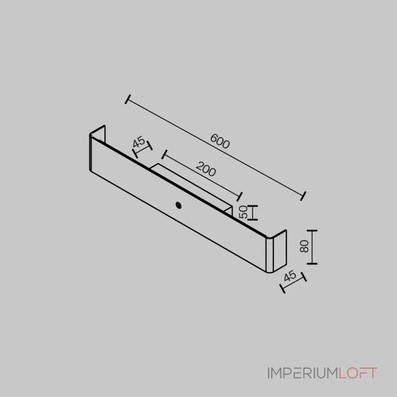 Настенный светильник (бра) Maytoni Bracket MOD492WL-L12BK от ImperiumLoft Настенный светильник (бра) Maytoni Bracket MOD492WL-L12BK от ImperiumLoft