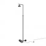 Напольный светильник (торшер) Maytoni Pikant MOD372FL-L10B3K от ImperiumLoft