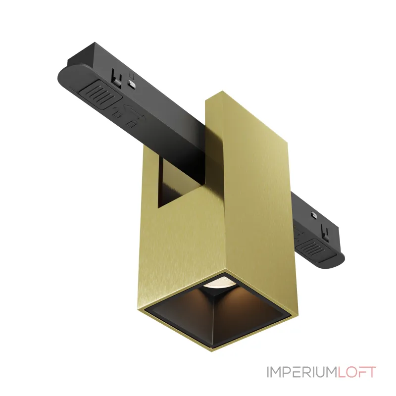 Трековый светильник Maytoni EXILITY TR121-2-7W3K-BS от ImperiumLoft Трековый светильник Maytoni EXILITY TR121-2-7W3K-BS от ImperiumLoft