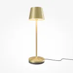 Аккумуляторный настольный светильник 2700-4000К 1Вт Maytoni Nook MOD494RL-L1BSK от ImperiumLoft