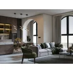 Настенный светильник (бра) Freya Brilliance FR5557WL-L11B от ImperiumLoft