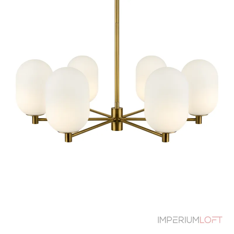 Люстра на штанге Freya Crystal FR1012PL-06BS