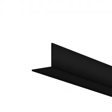 Рассеиватель для профиля 16×16 (Угол, Чёрный, 2 м), ALM-1616S-B-DF-2M Maytoni 642028
