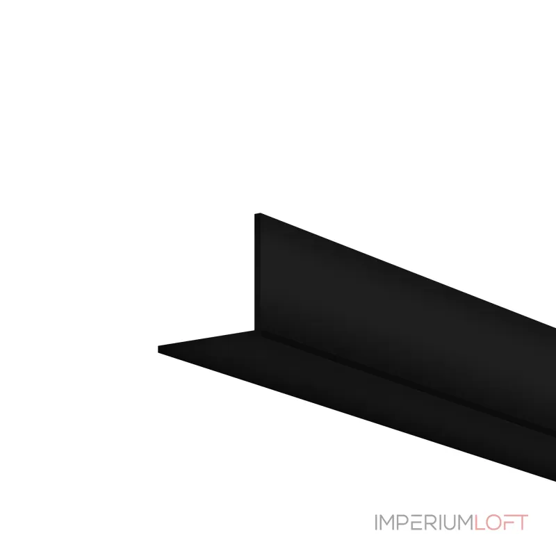 Рассеиватель для профиля 16×16 (Угол, Чёрный, 2 м), ALM-1616S-B-DF-2M Maytoni 642028 от ImperiumLoft