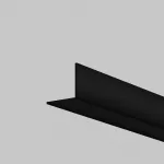Рассеиватель для профиля 16×16 (Угол, Чёрный, 2 м), ALM-1616S-B-DF-2M Maytoni 642028 от ImperiumLoft