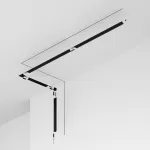 Шинопровод встраиваемый Maytoni LEVITY TRX184-132B от ImperiumLoft