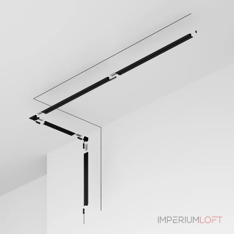 Шинопровод встраиваемый Maytoni LEVITY TRX184-132B от ImperiumLoft