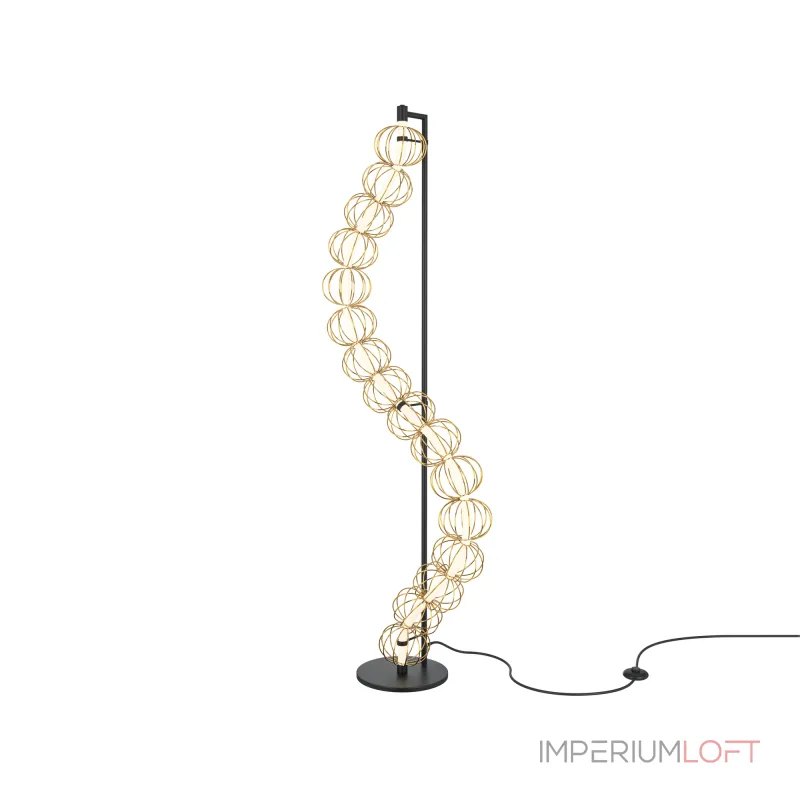Напольный светильник (торшер) Golden Cage MOD216FL-L38G3K от ImperiumLoft