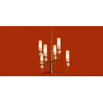Люстра на штанге Freya Sunspot FR5482CL-06BS1