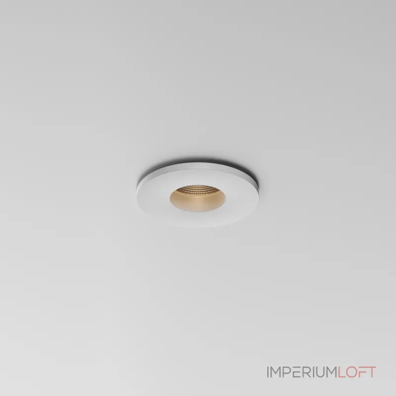 Уличный потолочный светильник Maytoni Cove O511DL-L2W4K от ImperiumLoft