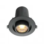 Встраиваемый светильник Hidden DL045-01-10W3K-B от ImperiumLoft