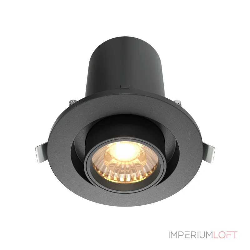 Встраиваемый светильник Hidden DL045-01-10W3K-B от ImperiumLoft Встраиваемый светильник Hidden DL045-01-10W3K-B от ImperiumLoft