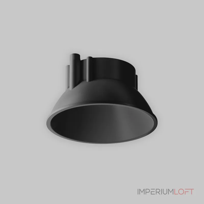 Декоративная рамка-отражатель для светильников серии Alfa LED Maytoni Downlight Ring8-10W-RD-B от ImperiumLoft