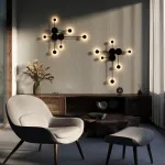 Настенный светильник Freya Modern FR5440WL-L17B от ImperiumLoft