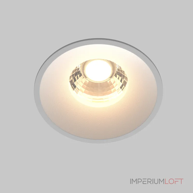 Встраиваемый светильник Round DL058-12W3K-W от ImperiumLoft Встраиваемый светильник Round DL058-12W3K-W от ImperiumLoft