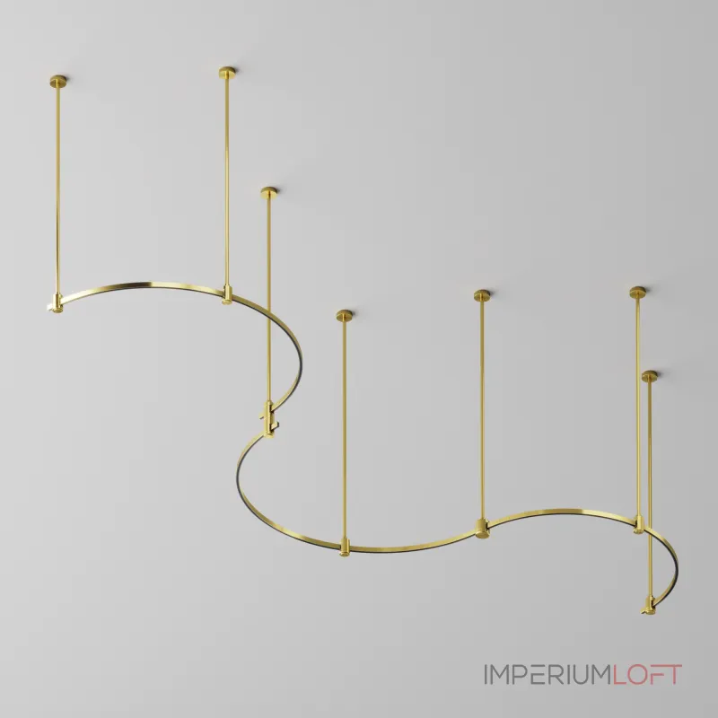 Шинопровод накладной/подвесной Maytoni FLARITY TRX154-SR-D650-BS от ImperiumLoft