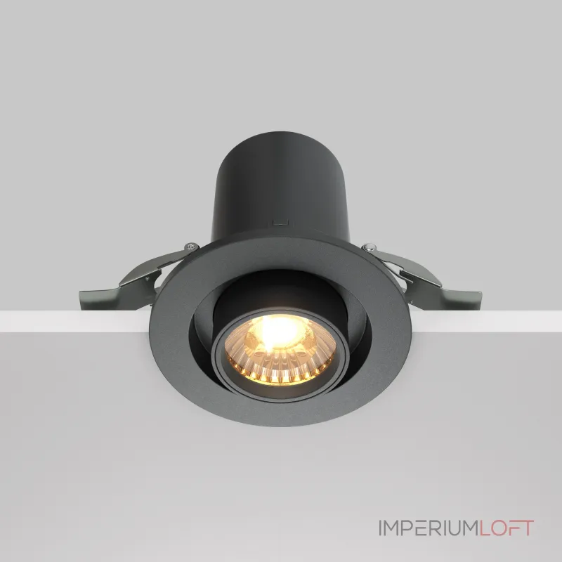 Встраиваемый светильник Hidden DL045-01-10W3K-B от ImperiumLoft Встраиваемый светильник Hidden DL045-01-10W3K-B от ImperiumLoft