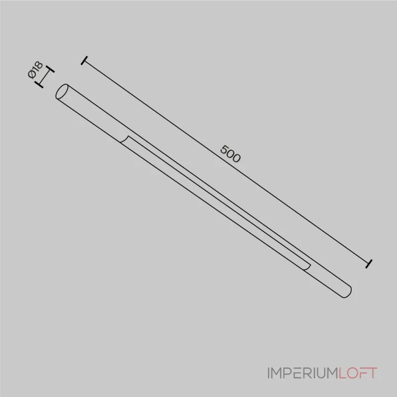 Светильник Maytoni Basis C100CL-L500-12W3-6K-BS от ImperiumLoft Светильник Maytoni Basis C100CL-L500-12W3-6K-BS от ImperiumLoft