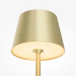 Аккумуляторный настольный светильник 2700-4000К 1Вт Maytoni Nook MOD494RL-L1BSK от ImperiumLoft