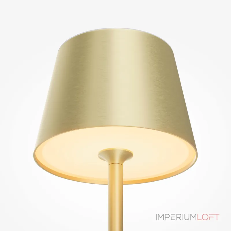 Аккумуляторный настольный светильник 2700-4000К 1Вт Maytoni Nook MOD494RL-L1BSK от ImperiumLoft